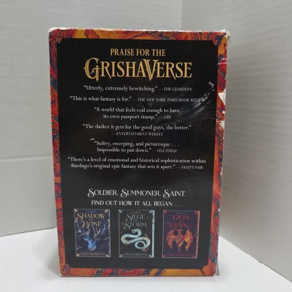 Grishaverse Shadow and Bone Trilogy Box Set | Lot of 3 Paperbacks Excellent - Picture 5 of 9